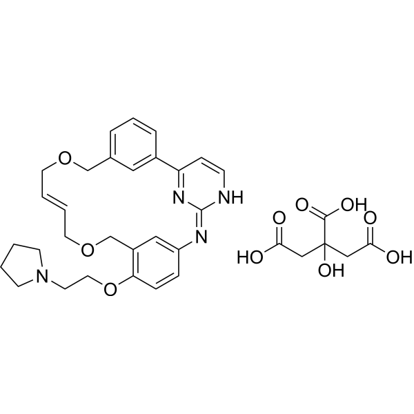 Pacritinib citrate (SB1518 citrate) 1228923-42-9
